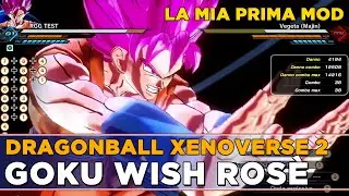 GOKU WISH ROSÈ ▶ DRAGONBALL XENOVERSE 2 MOD