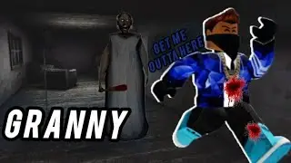 (granny 1) I get an old game over cutscene