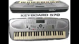 Keyboard 570 - MUSIC TIME - (DEMO songs) part 2/2