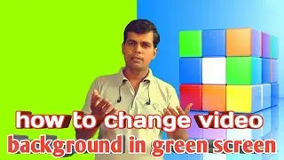How to use green screen effect/chroma key on Android 2019 in hindi