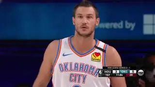 Danilo Gallinari Full Play | Rockets vs Thunder 2019-20 Playoffs Game 4 | Smart Highlights