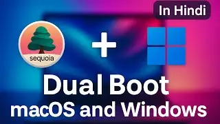Dual Boot macOS with Windows 11 | Install macOS on Windows PC
