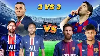 Messi, Neymar, Suarez |Messi, Neymar Mbappe🔥 ULTIMATE VS 🔥|(MSN VS MNM)