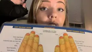 ASMR reflexology + pressure points 💆‍♂️ (fast role play)
