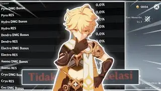 AETHER.EXE, 0 Element!! | Genshin Impact Indonesia