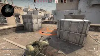 CS:GO - Did you just throw a decoy with a silenced weapon?