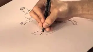 Cómo mostrar movimiento en los dibujos : Tips de dibujo