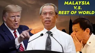 Malaysia VS Dunia. Perang COVID-19!