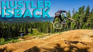 Incredible New Downhill Flow Trail at Mount Washington | Hustler