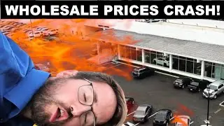 Wholesale Car Values Are CRASHING!