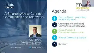PTC’21 – A Smarter Way to Connect Communities and Roadways