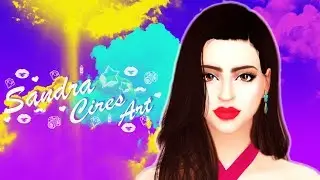 Creando a YouTuber SandraCiresArt + CC //Los Sims 4 😍