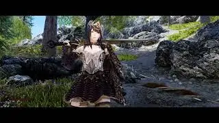 Skyrim SE | Fogotten Princess Armor Set | Valermos