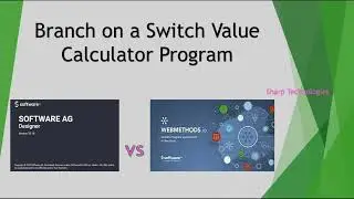 Branch On a Switch value #webMethods.io Integration & #webmethods OnPrem #integrationUser #SharpTech