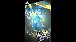 Yugioh Duel Links - Number 105: Battlin' Boxer Star Cestus Animation [4K]