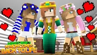 Minecraft Royal Family : MOM COMES BACK TO LIFE! w/LittleKelly and LittleCarly (Roleplay)