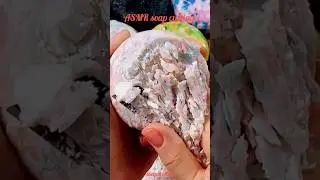 ASMR soap #shorts #relax #soap #asmr