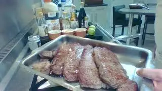 Tataki wagyu par Sébastien Vilaça