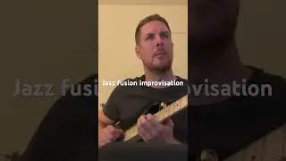 #jazzfusion #impovisation #jazzimprovisation #shred #shredguitar  #sessionguitarist #sweeppicking