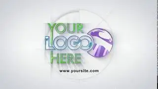 465   Architect Tech Logo Reveal real estate construction build animation intro opener