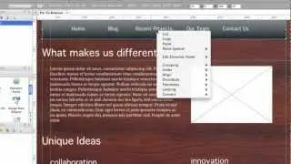 Pin To Browser (Fixed Positioning) - Axure 6.5