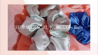 Example of Short Video Commercial | Scrunchies | Learn with Rain