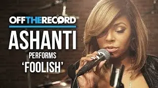 Ashanti Performs 