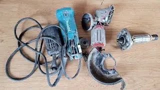 Angle Grinder Repair Makita 9558 HNR