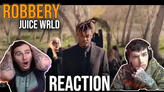 JUICE WRLD - Robbery | REACTION + BREAKDOWN