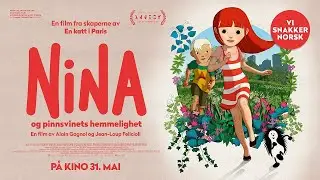 Nina og pinnsvinets hemmelighet   Trailer