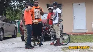 Free Crack In The Hood Prank Part 2🔥