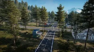 MicroVerse Tip: Splitting Roads for Intersections