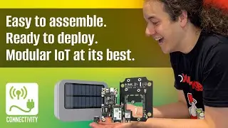 Easy-to-assemble, modular IoT system speeds time to market with tailored, ready-to-deploy solution!