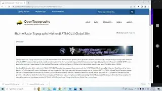 How to obtain a Digital Elevation Model (DEM) for use with OpenAthena™