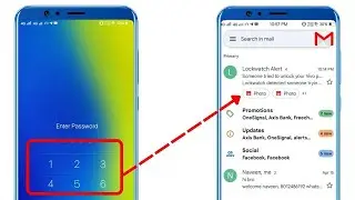Get Email with Picture for Wrong Password Attempts on Android