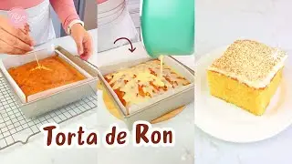 Torta de Ron | Maria Lett