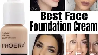 ok - Best Face Foundation Cream | Waterproof Long-lasting Concealer Liquid Professional Makeup