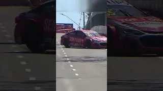 Qualifying are “a bit” eventful 😅 #StockCarProSeries #Racing #Motorsport #BHStockFestival