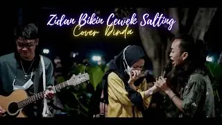 Zidan Cover Dinda - Bikin Cewek Baper