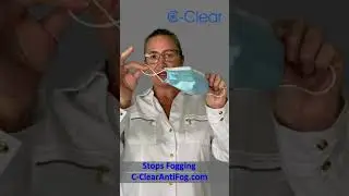 How to adjust masks to stop fogging glasses