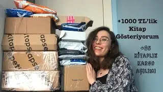 Devasa Kargo Açılımı (Kitapsepeti, İlknokta, BKM kitap alışverişi ve yayınevlerinden gelenler)
