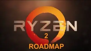 AMD Updates the Ryzen Roadmap CES 2018