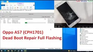 Oppo A57 (CPH1701) Dead Boot Repair Full Flashing