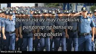 Bayanihan para sa Kapayapaan-Karaoke