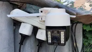Удалённое управление фильтрацией бассейна, поливом, с контролем через камеры видеонаблюдения