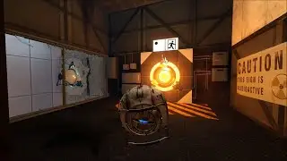 Portal 2 - Opposite Day by Ossilia Flawol
