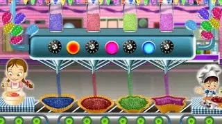 DIY Slime Maker Factory Jelly Making Game