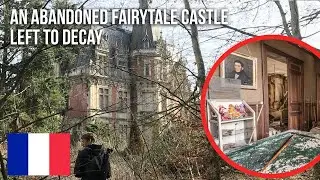 URBEX | An abandoned fairytale castle left to decay