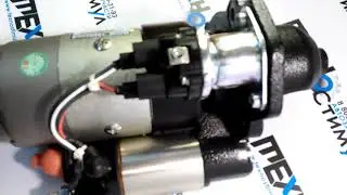 5263797 Стартер (ISF3.8) 12V 4kW  на Валдай для двигателя Cummins ISF 3.8