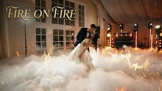 Romantic Wedding First Dance | Fire on Fire | Emotional Dancing on Clouds